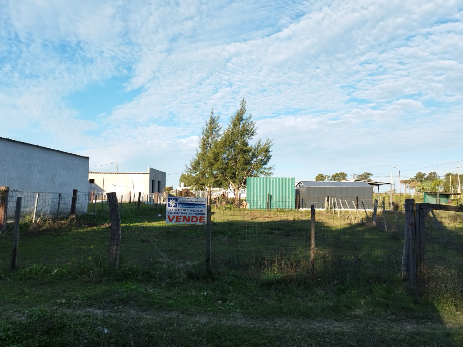 Terreno en Barrio Jardín – Ref. 162: imagen 1